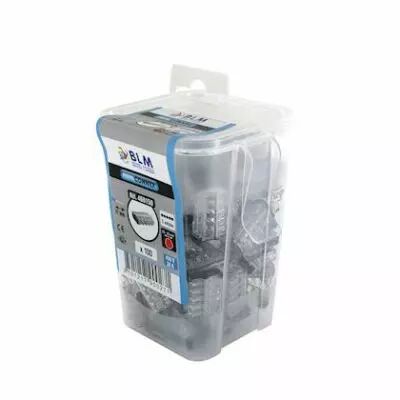 Bo�te de connecteur Mini Connex 5 entr�es gris (460150)