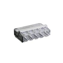 Boîte de connecteur Mini Connex 5 entrées gris (460150)