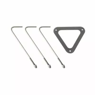Bo�te de connexion, ext�rieur, inox, IP68, 3 p�les (232085)