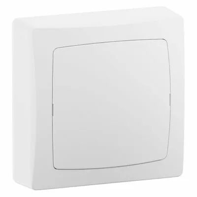 Bo�te de d�rivation Appareillage saillie complet - blanc - IP2X (086057)