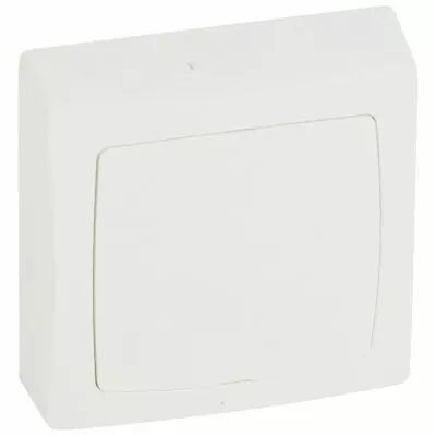 Bo�te de d�rivation appareillage saillie complet - blanc