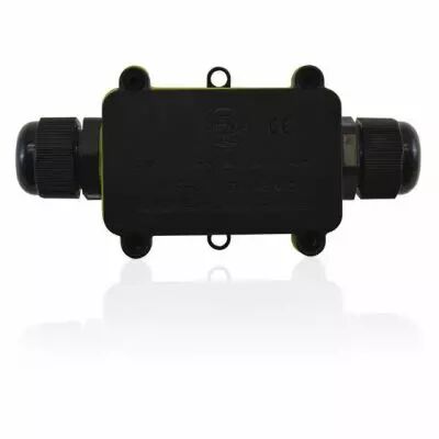 boite de derivation etanche 2 entrees ip68 (7230)