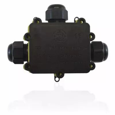boite de derivation etanche 3 entrees ip68 (7231)