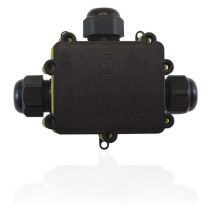 boite de derivation etanche 3 entrees ip68 (7231)