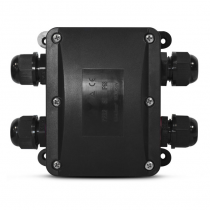 boite de derivation etanche 4 entrees ip68 (7232)