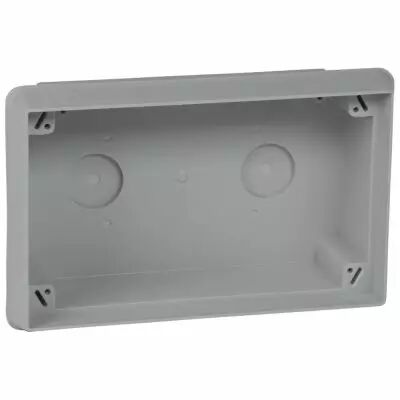 Bo�te de d�rivation grande capacit� Batibox b�ton - 193 x 303 x 92 mm