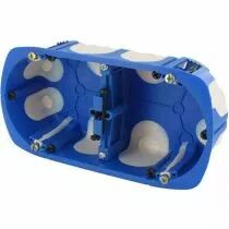 bo&icirc;te double entraxe 71mm no air multi mat &oslash;67 mm prof. 40 (682710)