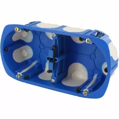 Bo�te double entraxe 71mm No Air MULTI MAT �67 mm prof. 40 (682710)