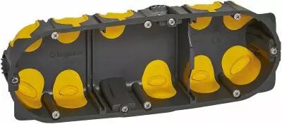 Bo�te Eco Batibox - 3 postes profondeur 40mm (080023L)
