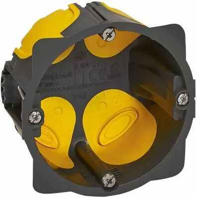 Bo�te Eco batibox- 1 poste D67mm - profondeur 40mm (080021L)