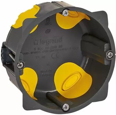 Bo�te Eco Batibox- 1 poste D85mm profondeur 40mm (080086L)