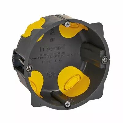 Bo�te Eco Batibox- 1 poste D85mm profondeur 40mm (080086L)