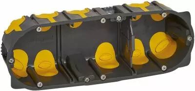 Bo�te Eco Batibox- 3 postes profondeur 50mm (080033L)