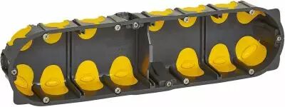 Bo�te Eco Batibox- 4 postes profondeur 40mm (080024L)