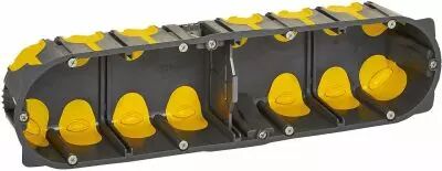 Bo�te Eco Batibox- 4 postes profondeur 50mm (080034L)