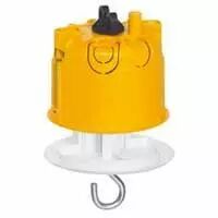 Bo�te luminaire Batibox - cloison s�che - couvercle DCL - pour point de centre