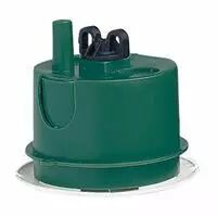 Bo�te luminaire Batibox - ma�onnerie - couvercle de finition - pour pt de centre