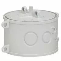Bo�te manchon Batibox - b�ton - �100 -peut recevoir couvercle DCL avec r�ducteur