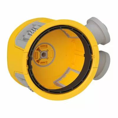 Bo�te Modul\'up pour faux plafond diam�tre 80mm profondeur 50mm avec 2 entr�es 20mm connexion sans outil 6x1,5mm� (088500)