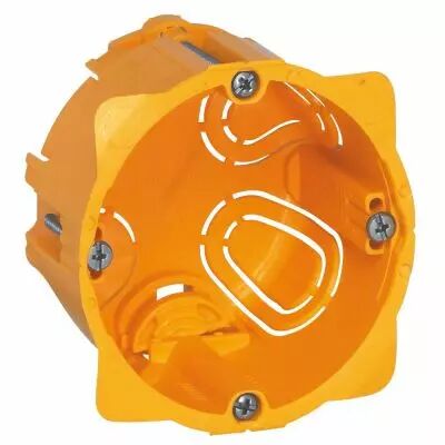 Bo�te monoposte Batibox - cloison s�che - vis/griffe - 1 poste - prof. 60