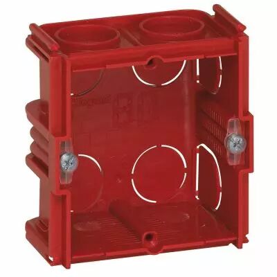 Bo�te monoposte Batibox - ma�onnerie - carr�e associable - prof. 40