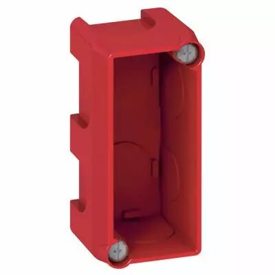 Bo�te monoposte Batibox - ma�onnerie - pour Mosaic ou C�liane - 1 mod - prof. 40