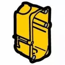 boîte monoposte batibox cloisons sèches pour 1 module - profondeur 40mm (080040)