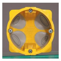 boîte monoposte ecobatibox - profondeur 40mm (080021)