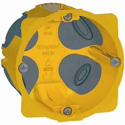 Bo�te monoposte Prog. Ecobatibox - prof. 50 mm