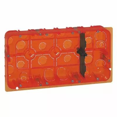 Bo�te multimat�riaux Batibox - grand format - pour Mosaic 2x10 mod - prof 50