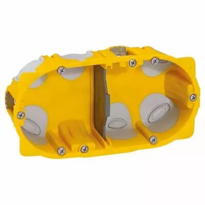 Bo�te multipostes Prog. Ecobatibox - 2 postes - 4/5 modules - prof. 40 mm