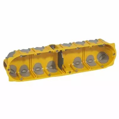 Bo�te multipostes Prog. Ecobatibox - 4 postes - 8/10 modules - prof. 40 mm