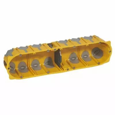 Bo�te multipostes Prog. Ecobatibox - 4 postes - 8/10 modules - prof. 50 mm