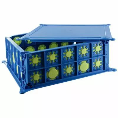 Bo�te pavillonnaire MEGABOX standard 250x250x85 (510250)