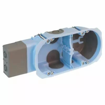 Boite placo 2 poste p40 pour micromodules (52093)