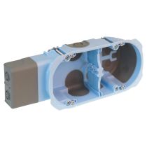 Boite placo 2 poste p40 pour micromodules (52093)