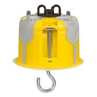 Boîte point de centre DCL Ecobatibox - étanche à l\'air - Prof 50 mm