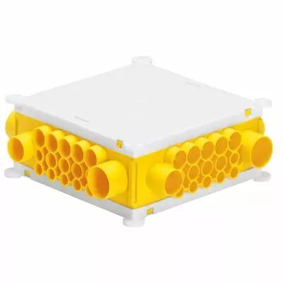 Bo�te pour combles et hourdis Batibox - cloison s�che - 190 x 190 x 80 mm
