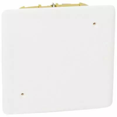 Bo�te pour d�rivation Batibox - cloison s�che - 115x115x40 mm - couv 140 x 140