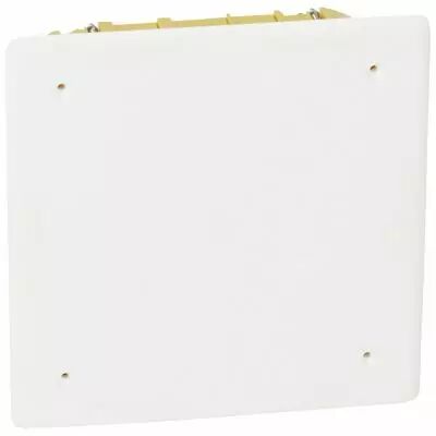 Bo�te pour d�rivation Batibox - cloison s�che - 170x170x50 mm - couv 195 x 195