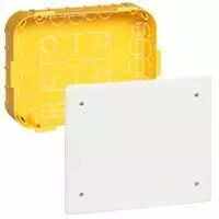 Bo�te pour d�rivation Batibox - cloison s�che - 230x170x50 mm - couv 225 x 210