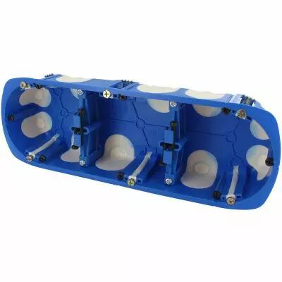 Bo�te triple entraxe 71mm No Air MULTI MAT �67 mm prof. 50 (683715)