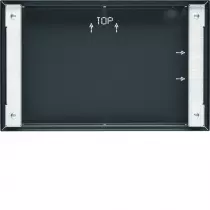 Boîtier à encastrer pour WDI07x, montage affleurant (WDW071)