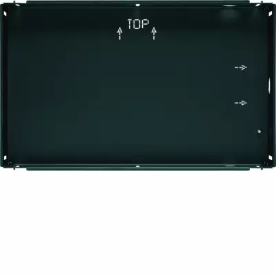 Bo�tier � encastrer pour WDI10x, saillie (WDW100)