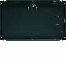 Boîtier à encastrer pour WDI10x, saillie (WDW100)