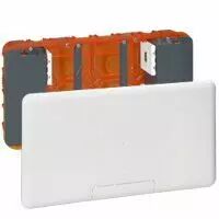 Bo�tier Batibox multim�dia - 2 x 5 modules maxi - 285 x 142 mm