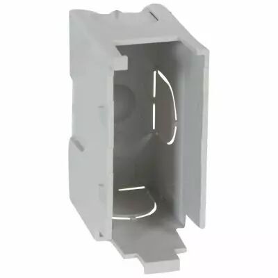 Bo�tier d\'isolation pour paroi mince 1 mod. pour r�f. 802 90/92/94