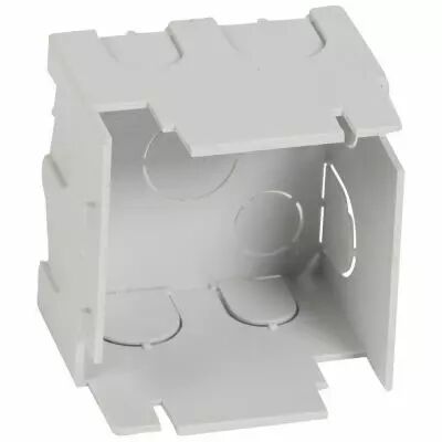 Bo�tier d\'isolation pour paroi mince 2 mod. pour r�f. 802 91/95