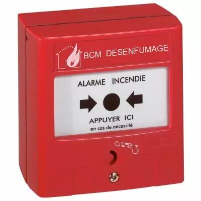 Boitier de Commande Manuel - contact O/F - 5 A - 24 V (138032)