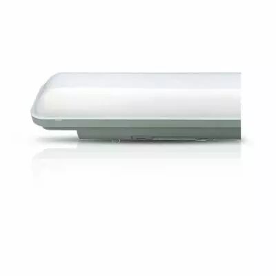 boitier etanche led integr 48 w 3000k ip65 1480 x 85 4200lm trav (x6) (75873)